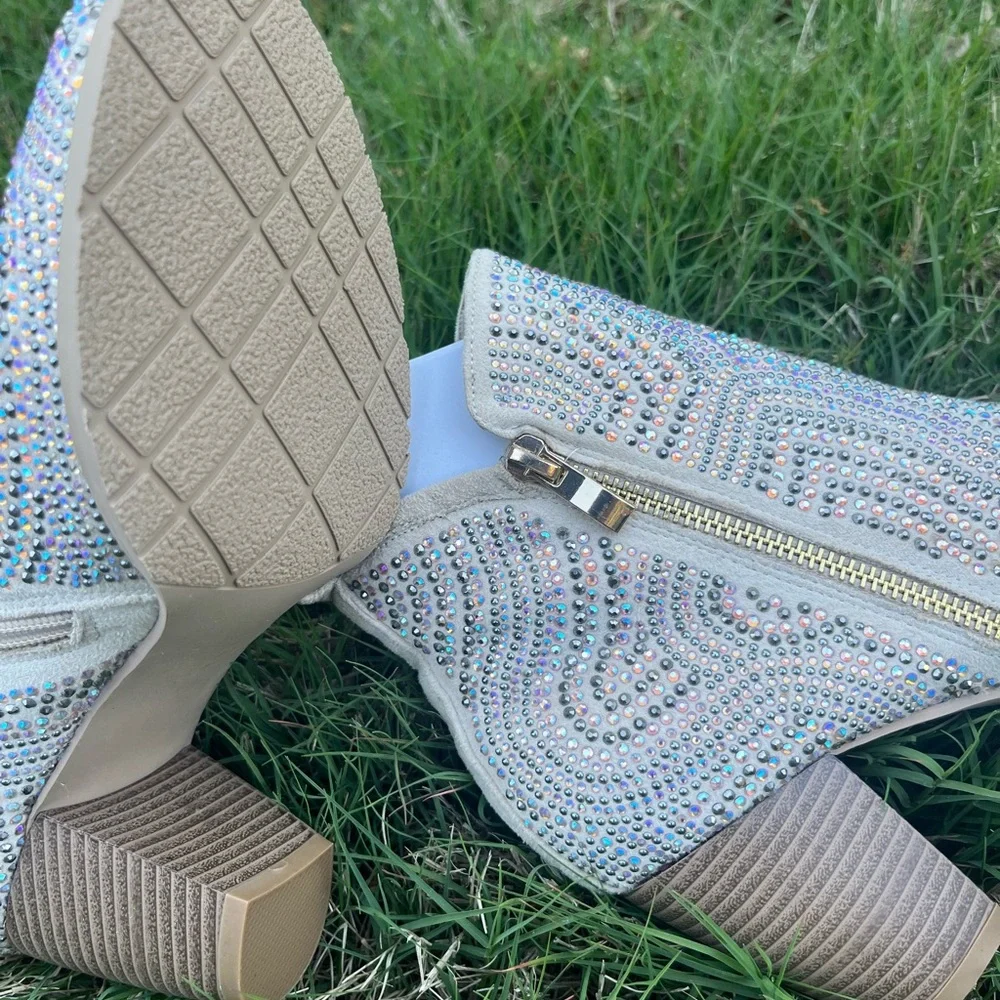 NWT bling bling booties - Picture 5 of 9